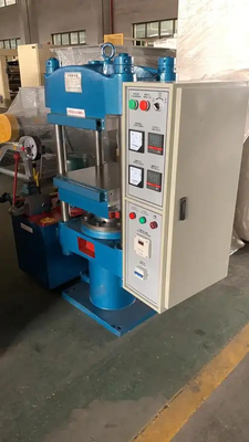 comprar Control PLC Prensa de vulcanización Prensa de absorción de choques de caucho con rango de temperatura de 180 ° C y presión de 500 toneladas online manufacture