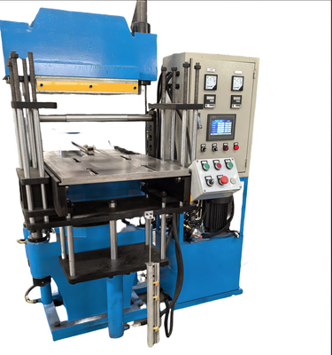 comprar Prensa de vulcanización de caucho 2RT semiautomática con presión hidráulica y calefacción eléctrica online manufacture