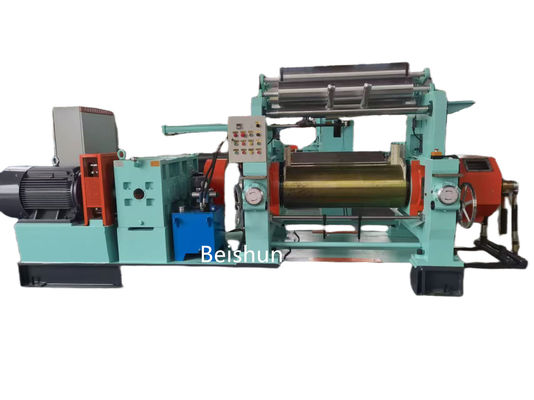 Buen precio 22 pulgadas de goma de mezcla de molino de la máquina con lubricación automática de rodamientos y mezclador de stock en línea