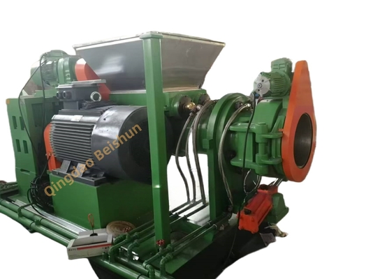 comprar 2000kg/Hora de Producción de alimentación de doble tornillo Estripador de caucho con sistema de enfriamiento y controlador de temperatura de molde Dos rodillos de alimentación de fuerza online manufacture