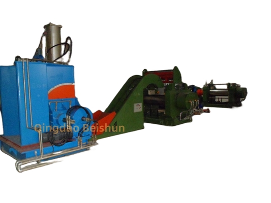 comprar Mezclador De Goma De 75 Litros Con Rotor De Doble Ala Y Motor De 110 KW Certificado Por CE online manufacture