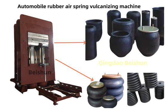 comprar Gran máquina de fabricación de aerosoles para automóviles y prensa de moldeo de vulcanización online manufacture