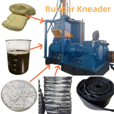 comprar La mezcladora de goma neumática de 110L puede mezclar caucho con 80 de dureza de la orilla A y un ángulo de inclinación de 140 ° online manufacture