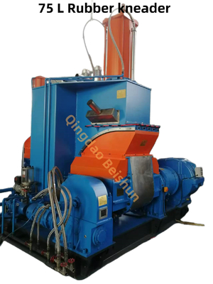 comprar La excavadora de caucho de 75 litros presurizada cuenta con una cámara de mezcla L invertida hidráulicamente y enfriamiento por agua online manufacture