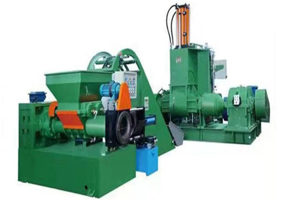 comprar Línea de producción de extrusores de caucho de doble tornillo / placas de espuma EPDM online manufacture
