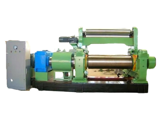 comprar Ahorro de energía XK-450 Molino de mezcla abierto Solución de mezcla definitiva para el procesamiento de caucho y plástico online manufacture