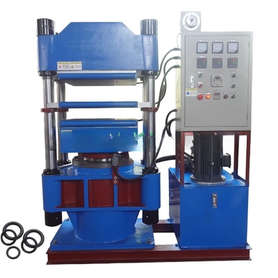 comprar Máquina de doble vulcanización de caucho de calefacción eléctrica totalmente automática / máquina de moldeo de caucho online manufacture