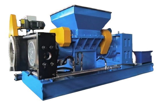 comprar Ahorro energético, ecológico, filtro de caucho de doble tornillo / extrusora para plantas de compuestos de caucho online manufacture