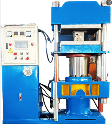 comprar Control automático PLC Máquina de vulcanización plana Máquina de fabricación de caucho acrílico / Máquina de vulcanización de sello online manufacture