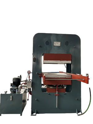 comprar 200mm Cylinder Stroke Rubber Shock Absorber Press Of Frame Type Vulcanizing Press online manufacture