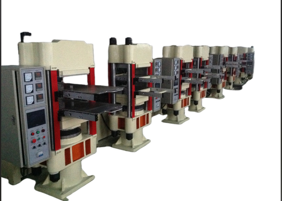 comprar 160 Ton Fully Automatic Flat Vulcanizing Machine-2RT Mold Opening Hot Pressing Machine online manufacture