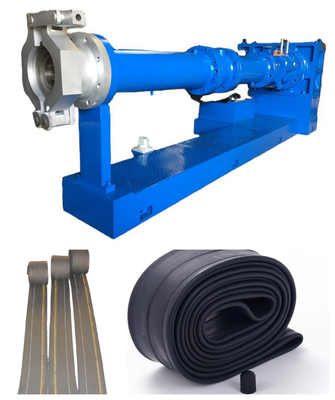 comprar Extrusor de alimentación caliente de caucho de modelo XJP-120 de 55kw se puede utilizar para la extrusión de caucho de banda de rodadura de neumáticos y la fabricación de tubos internos de caucho online manufacture