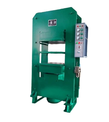 comprar Máquina vulcanizadora de placa de marco de dos capas de alta eficiencia térmica - Utilizada para fabricar tableros de fibra de caucho online manufacture
