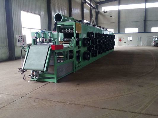 Buen precio XPW-800 Lote de caucho de máquina de enfriamiento Lote de correa de malla de PLC de caucho de máquina en línea