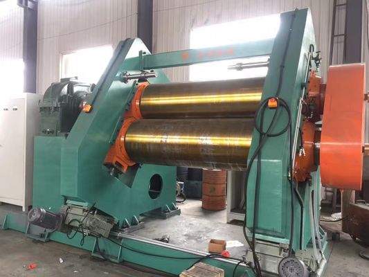 Buen precio máquina de goma del calendario del rollo del SGS dos de la máquina del calendario 72HSD para la industria médica en línea