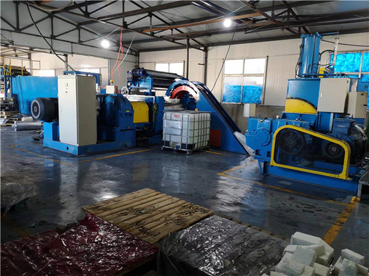 Mezclador de goma automático 125L de la amasadora del control del PLC de la máquina de la amasadora de goma