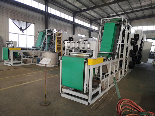 Lote automático del PLC del tipo colgante de goma de la máquina de enfriamiento Lote del SGS del caucho
