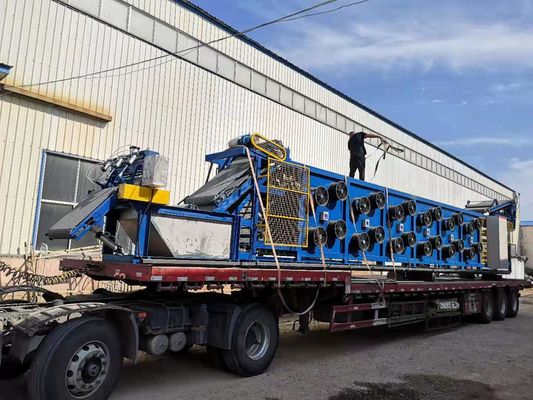 Buen precio XPG-900 Batch Off Machine Caucho PLC Tipo colgante Máquina de enfriamiento de láminas de caucho en línea