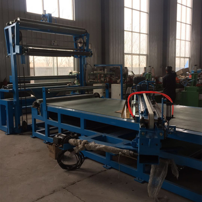 Cortadora de polarización horizontal de 10kw Máquina automática de corte de polarización de tela