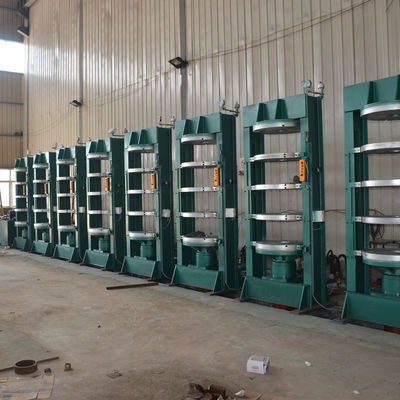 Buen precio Prensa de curado de neumáticos de bicicletas para motocicletas Máquina de moldeo de neumáticos verticales PLC en línea