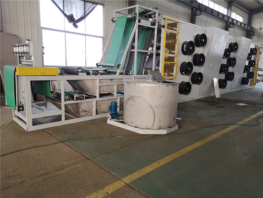 XPW-900 Máquina automática de enfriamiento de caucho PLC Control Lote de caucho de la máquina
