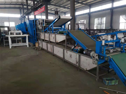Buen precio Máquina de enfriamiento por lotes ISO2000 de la máquina de enfriamiento de goma de hoja de tira de correa de malla en línea