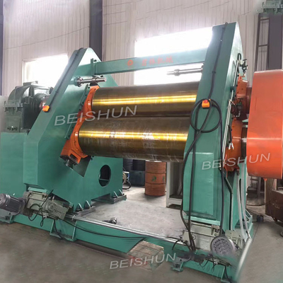 Máquina de calandrado de goma XY, máquina de calandrado de tres rollos verticales, 2, 3, 4 rollos