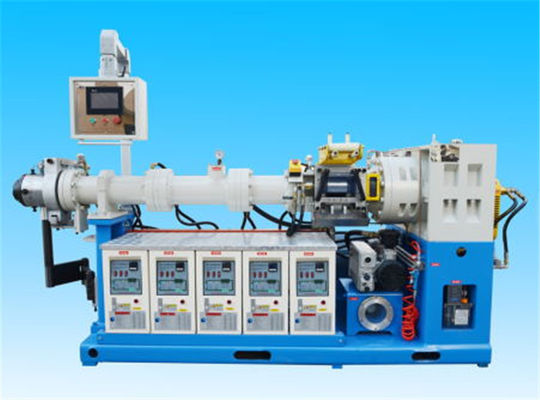 Buen precio Línea de extrusión de caucho de la máquina extrusora de caucho de 90 mm para la tira de sellado de la puerta de la ventana en línea