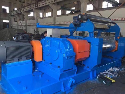 Máquina de molino de mezcla de dos rollos de alta técnica industrial para compuestos de caucho