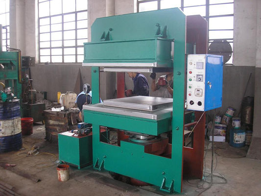Buen precio Grado industrial de vulcanización de goma de acero de la gama de presión de la máquina 0-25MPa de la prensa en línea