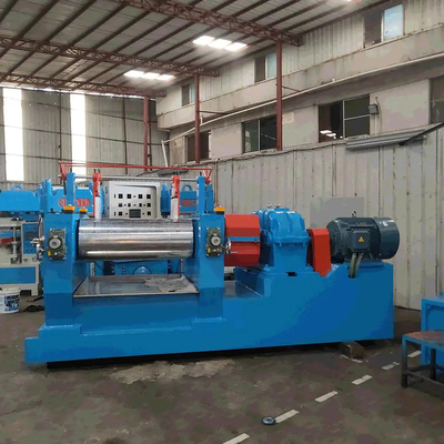 Máquina del molino de mezcla para la impregnación de caucho con la estructura del rodillo del arrabio