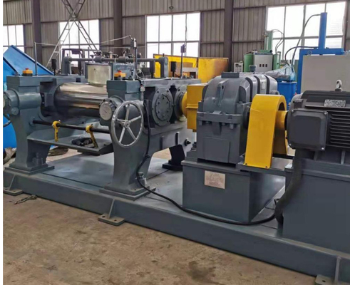 Mezcladora de goma industrial con el sistema de control del PLC y la impulsión del rodillo de la V-correa