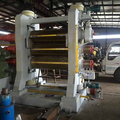 Buen precio Velocidad del rodillo de la máquina 0-20m/min del calendario del rollo de 200℃ Max Temperature 3 en línea