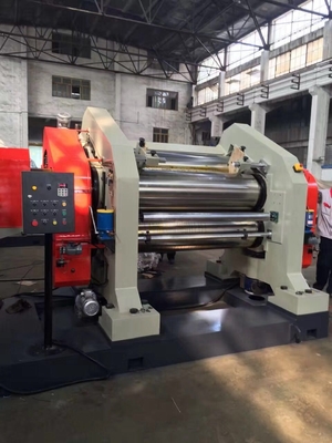 El PLC controla la máquina del calendario del rollo 200℃ 4 para industrial