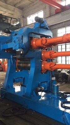 Máquina de goma del calendario del sistema opcional del vacío con 0-20m/Min Roller Speed