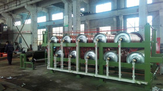 Buen precio Máquina de enfriamiento del neumático de goma de acero por encargo para los productos de goma en línea