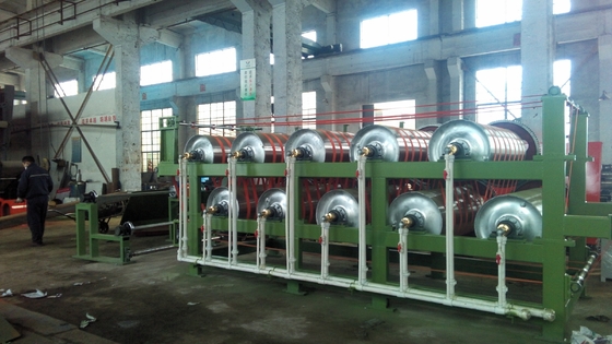 Máquina de enfriamiento del neumático de goma de acero por encargo para los productos de goma