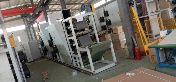 Máquina de enfriamiento de láminas de caucho