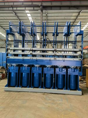 Buen precio Prensa de curado de caucho de 200 mm para necesidades industriales en línea