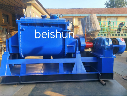 380V 200L Kneader de caucho de silicona para mezclar materias primas de gel de silicio con alta viscosidad