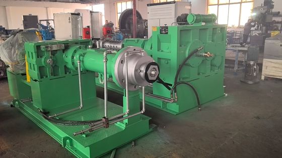 Buen precio Extrusora de alimentación en caliente de 150 mm para línea de producción de tubos interiores de motocicletas en línea