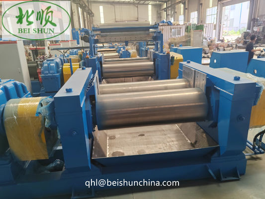 Buen precio SGS Fabricación de caucho de mezcla de 22 pulgadas para neumáticos de motocicletas y talleres de mezcla de caucho en línea