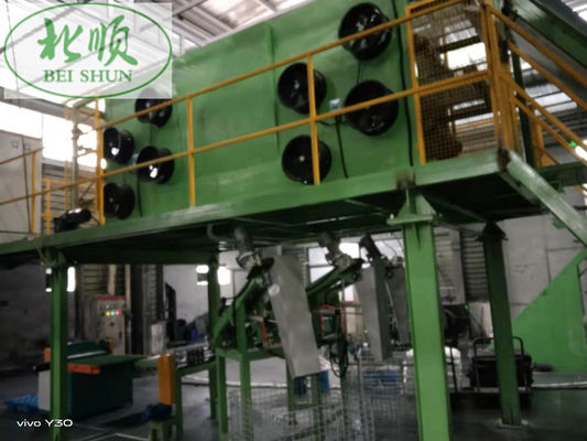 Buen precio Máquina de enfriamiento de caucho por lotes para el procesamiento automatizado de láminas de caucho en línea