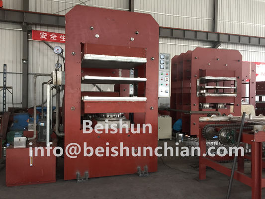 Buen precio Prensa de vulcanización de placas planas de caucho para la vulcanización de productos de caucho en línea