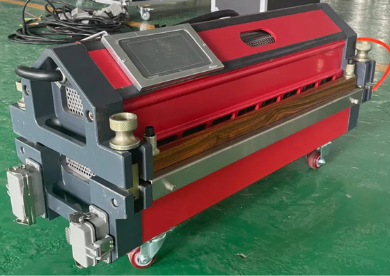 Máquina de vulcanización de cinta transportadora ligera para cintas de PVC y PU