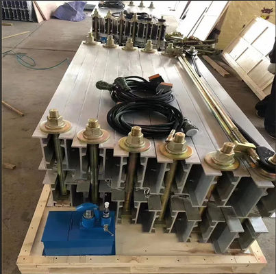 Buen precio Máquina de vulcanización de cinta transportadora portátil de prensa en caliente para procesamiento rápido de juntas en línea