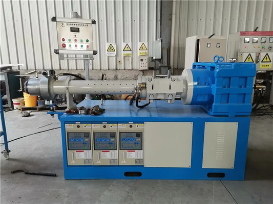 Extrusor de alimentación en frío 35kw Motor de 75 mm de diámetro de tornillo