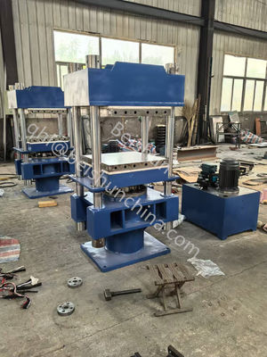 Buen precio Prensa de moldeo de caucho de tipo pequeño / Prensa de vulcanización ISO en línea