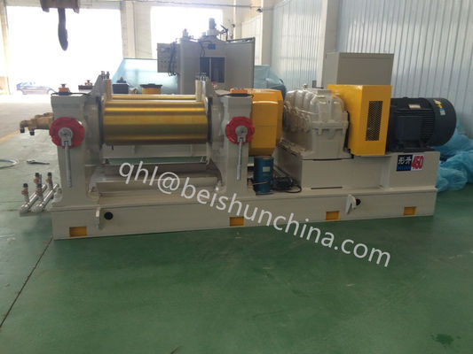 Buen precio Refinadora de caucho pequeña personalizada para la producción de caucho reciclado de alta calidad en línea