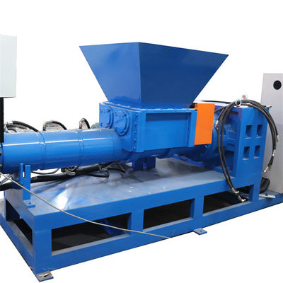 Buen precio Extrusor de caucho de 1000 mm de longitud de trabajo Diámetro de tornillo de 150 mm en línea